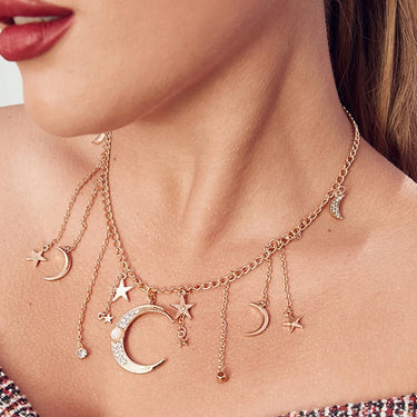 Starry Starry Night Necklace